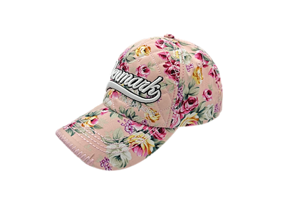 Kasket DK Blomster Pink