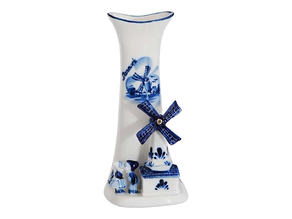 Vase Kissing Couple Mill