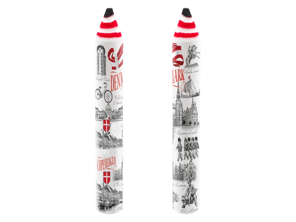 Eraser, Black & White