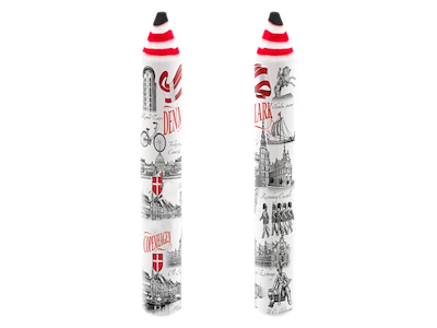 Eraser, Black & White