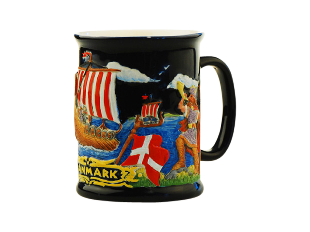 Bierstein Viking Ship 12 oz