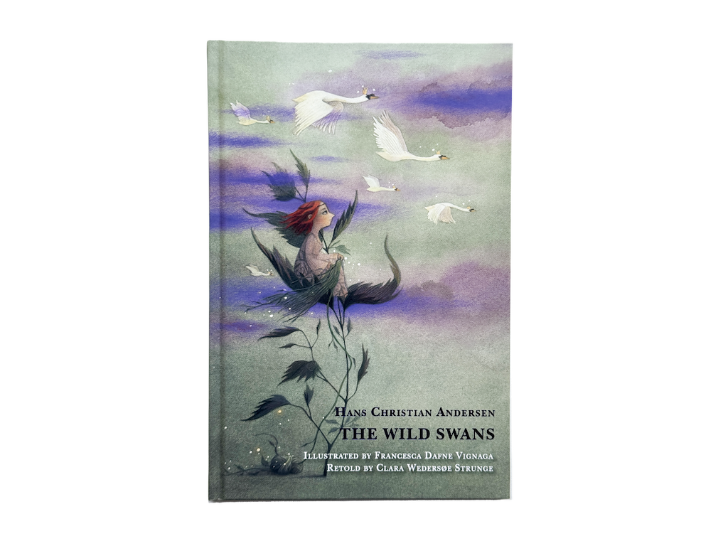 Book H. C. Andersen The Wild Swans English