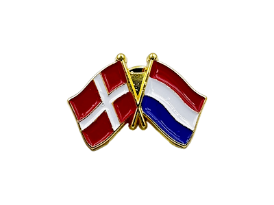 Pin Flag DK/NL