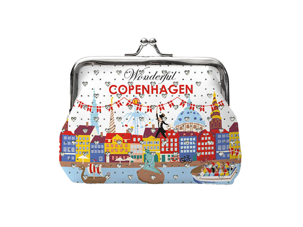 Metal Framed purse With Rhinestones, Wonderful CPH