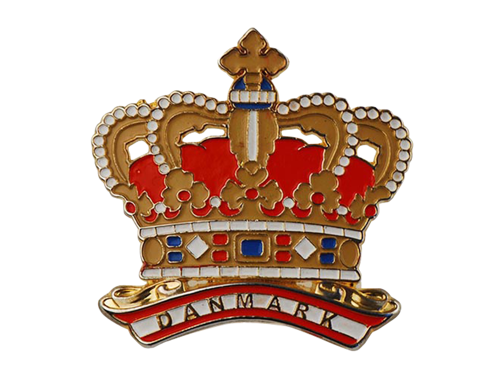 Magnet Crown Gold