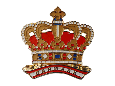 Magnet Crown Gold