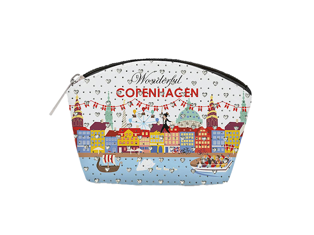 Purse with Rhinestones Medium, Wonderful CPH