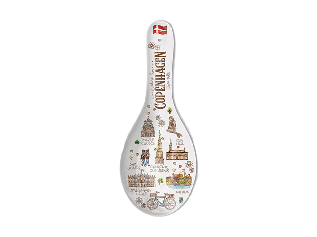 Ceramic Spoon, Akvarel CPH