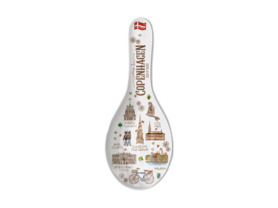 Ceramic Spoon, Akvarel CPH