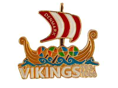 Pin Vikingship