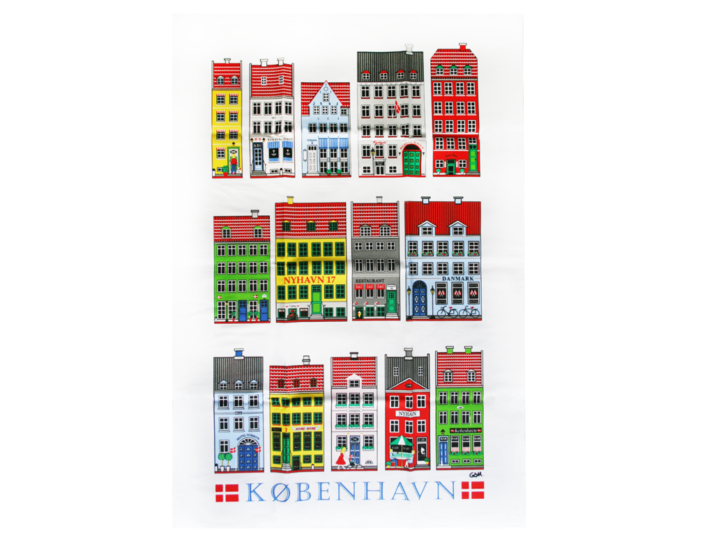 Tea Towel Nyhavn