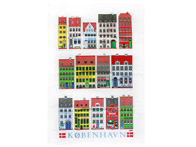 Tea Towel Nyhavn