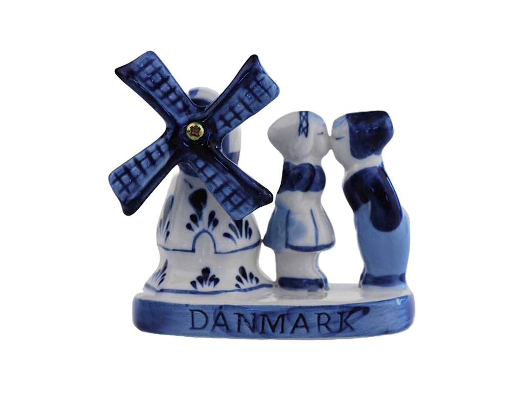 Figur, Mølle kyssepar