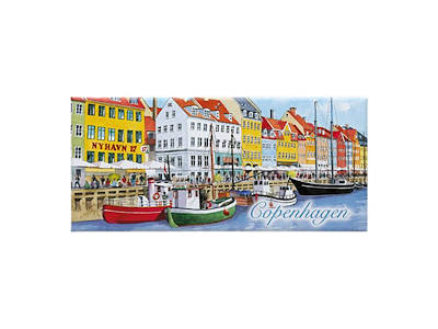 Magnet, Nyhavn 1 Soft Touch Nyhavn