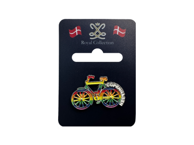 Pin Cykel Regnbue