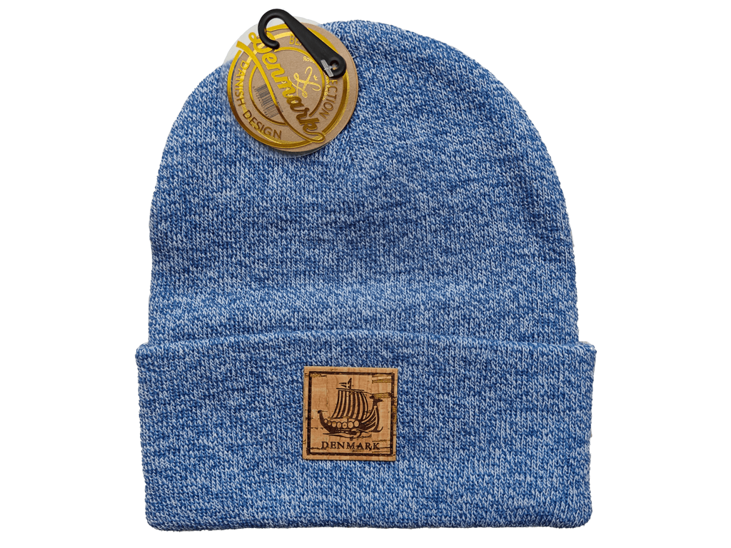 Beanie Viking Ship Blue