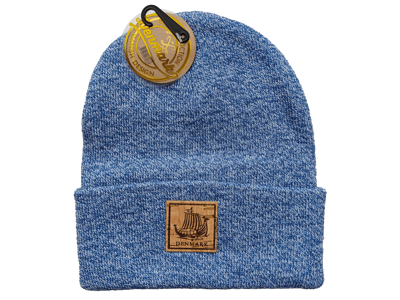 Beanie Viking Ship Blue
