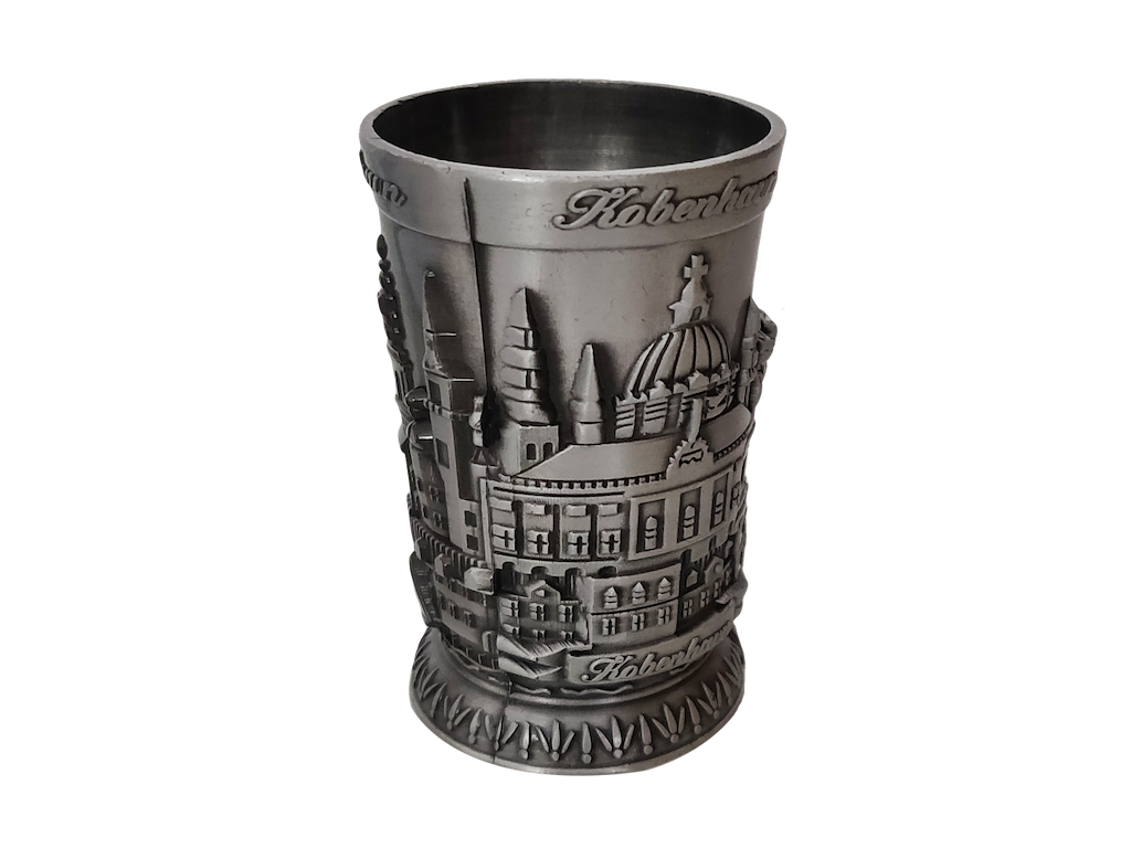 Shotglas Towers Pewter