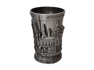 Shotglas Towers Pewter