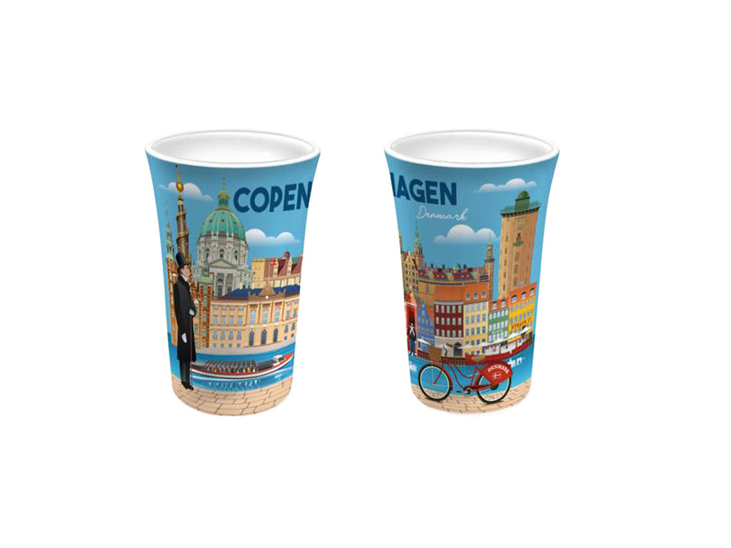 Shotglas, Tulip Bygninger CPH