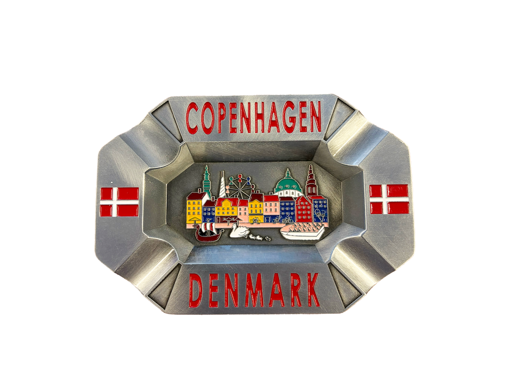 Ashtray Copenhagen Denmark