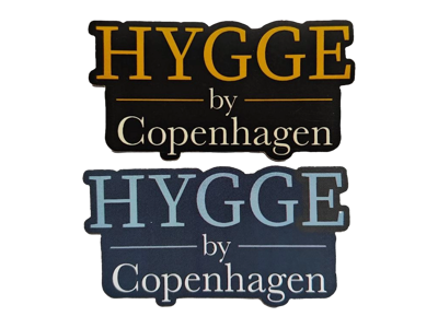 Sticker, Hygge By Copenhagen 2 pcs.