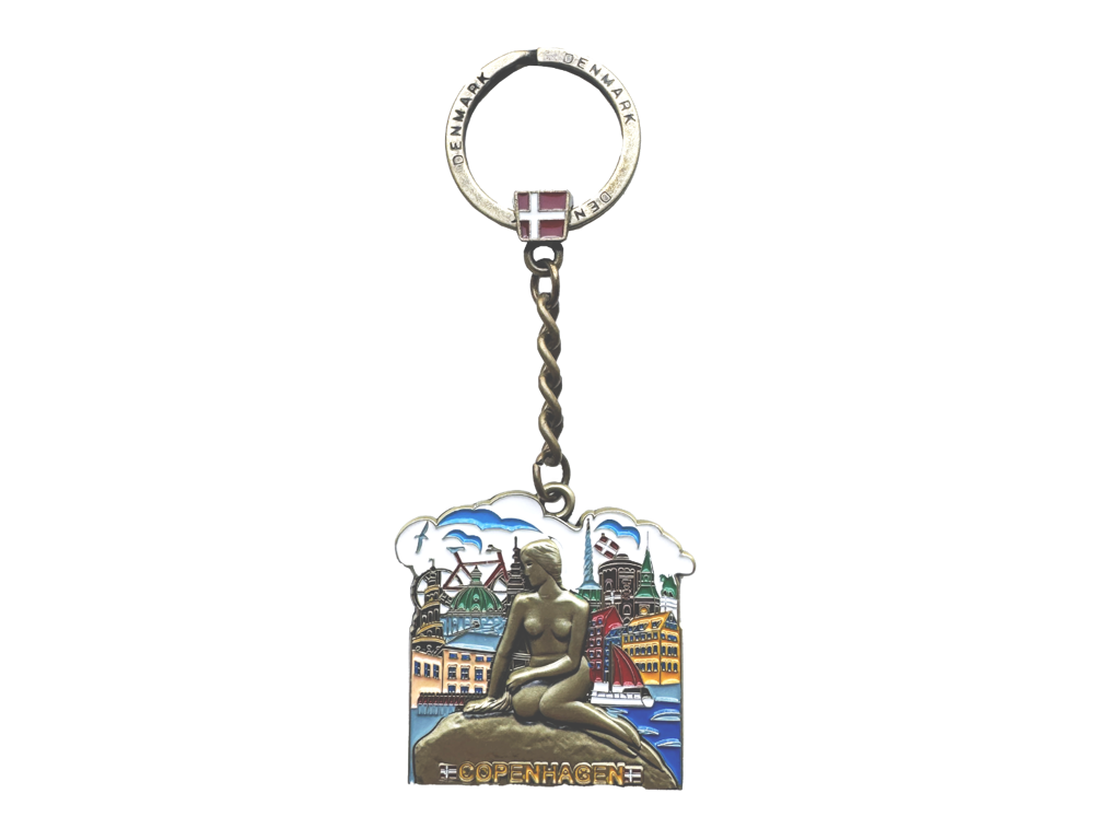 Keyring, Mermaid + Waterfront