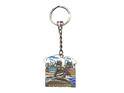 Keyring, Mermaid + Waterfront