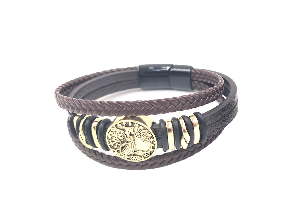 Armbånd Vikingeskib guld