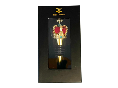 Wine Stopper Frederiksborg Natioanlhistorisk Museum Gold