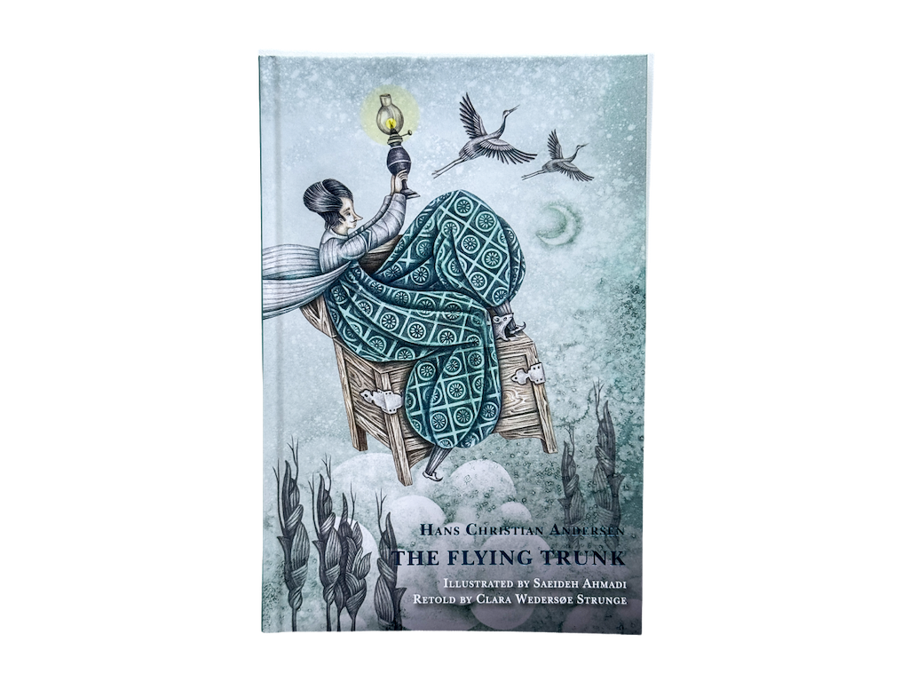 Book Hans Christian Andersen The Flying Trunk English