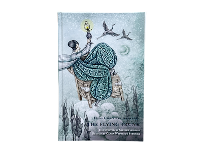 Book Hans Christian Andersen The Flying Trunk English