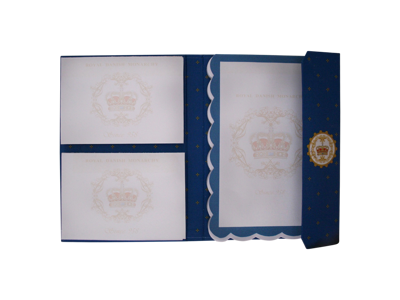 Notebook Royal Danish Monarchy Blue