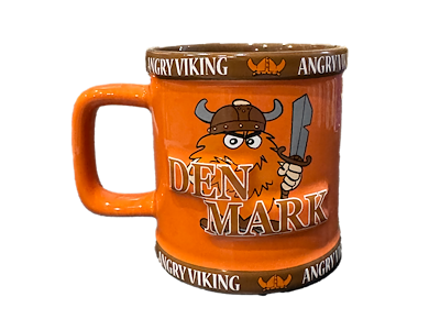Mug, Angry Viking