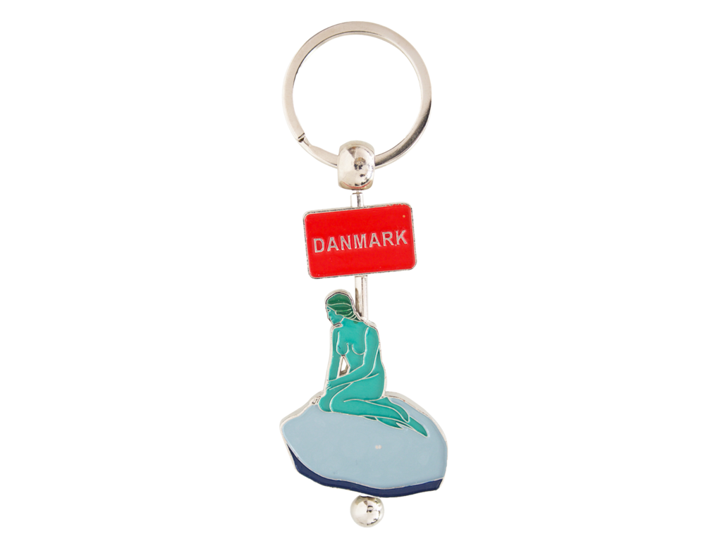 Keyring The Little Mermaid Flag
