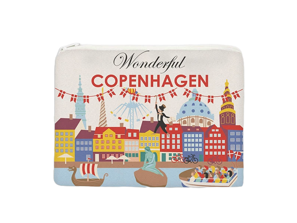 Toiletry Bag, Small, Wonderfull CPH