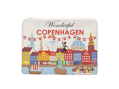 Toiletry Bag, Small, Wonderfull CPH