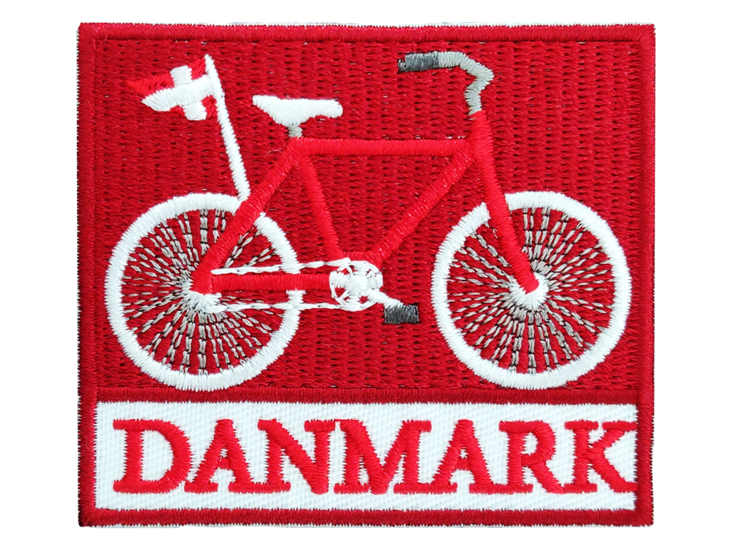 Patch Bicycle Square