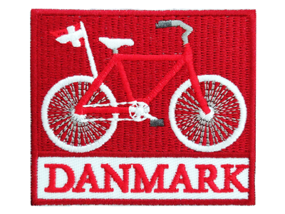 Patch Bicycle Square