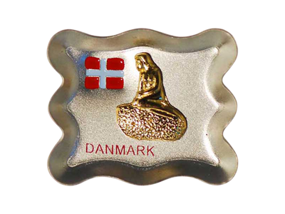 Magnet Mermaid Plate