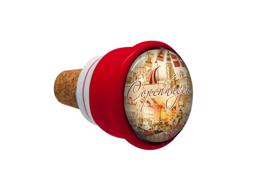 Wine Stopper, Retro CPH