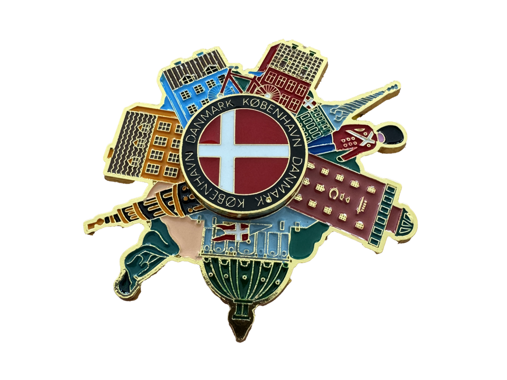 Magnet, Fidget Spinner CPH Towers