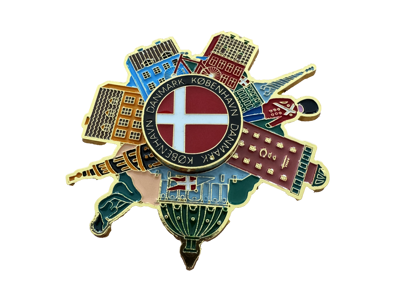 Magnet, Fidget Spinner CPH Towers