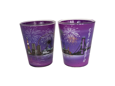 Shotglasses Copenhagen Fireworks 2 Pieces