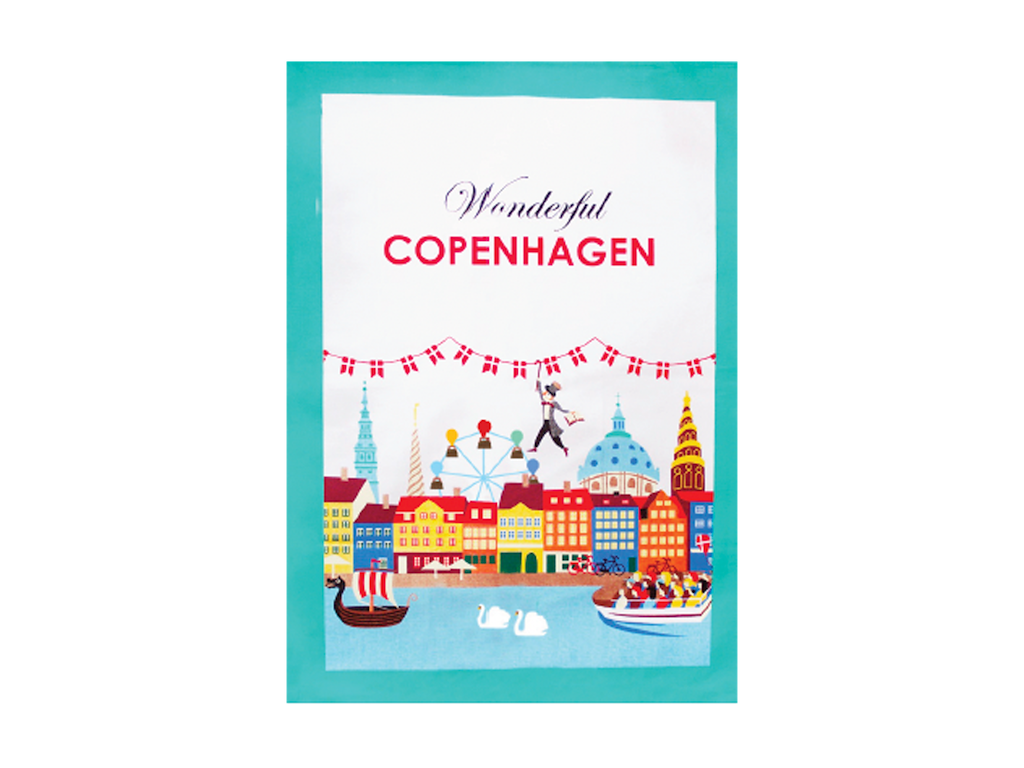 Tea Towel,  Wonderful CPH