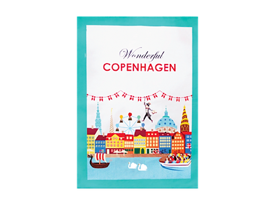 Tea Towel,  Wonderful CPH