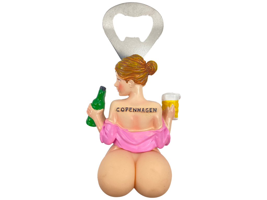 Magnet + Oplukker, Dame Baller