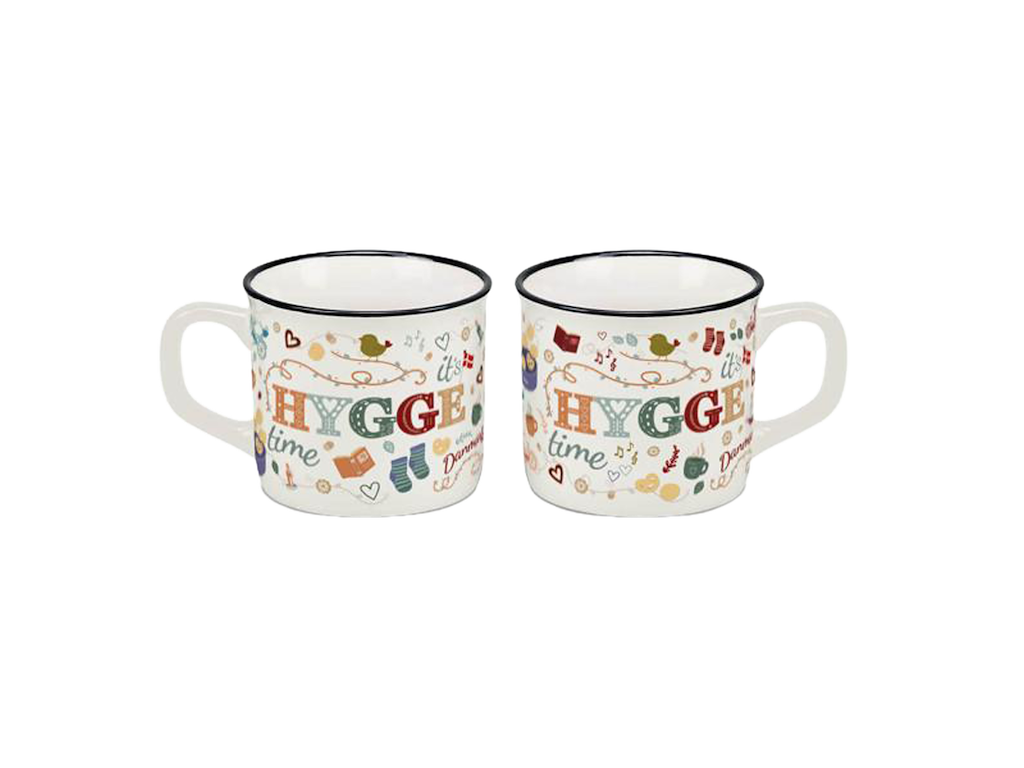 Krus 150 ml. Hygge Collage