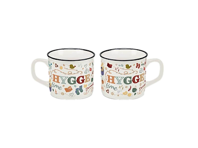 Krus 150 ml. Hygge Collage