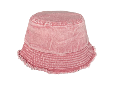 Bøllehat, Washed lyserød